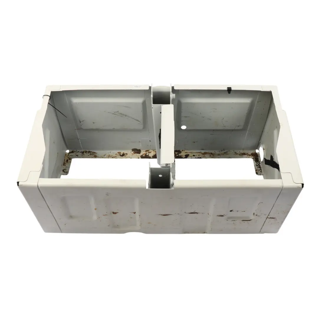 Volkswagen Crafter Seat Box Cover Front Left N/S Mount Base Candy White - B9A