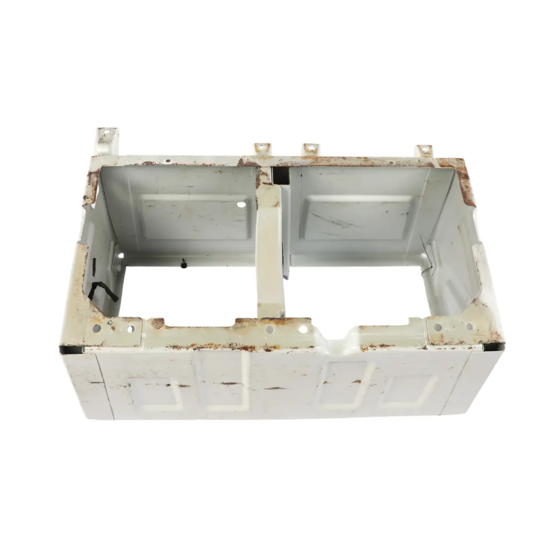 Volkswagen Crafter Seat Box Cover Front Left N/S Mount Base Candy White - B9A - SKU RHD-2E4881669-CAN - Part number 2E4881669