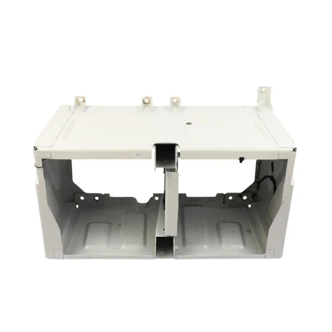 Volkswagen Crafter Seat Box Cover Front Left N/S Mount Base Candy White - B9A - SKU RHD-2E4881669-CAN - Part number 2E4881669