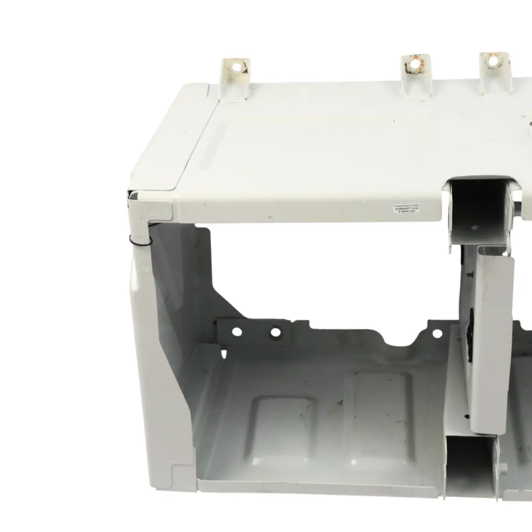 Volkswagen Crafter Seat Box Cover Front Left N/S Mount Base Candy White - B9A - SKU RHD-2E4881669-CAN - Part number 2E4881669