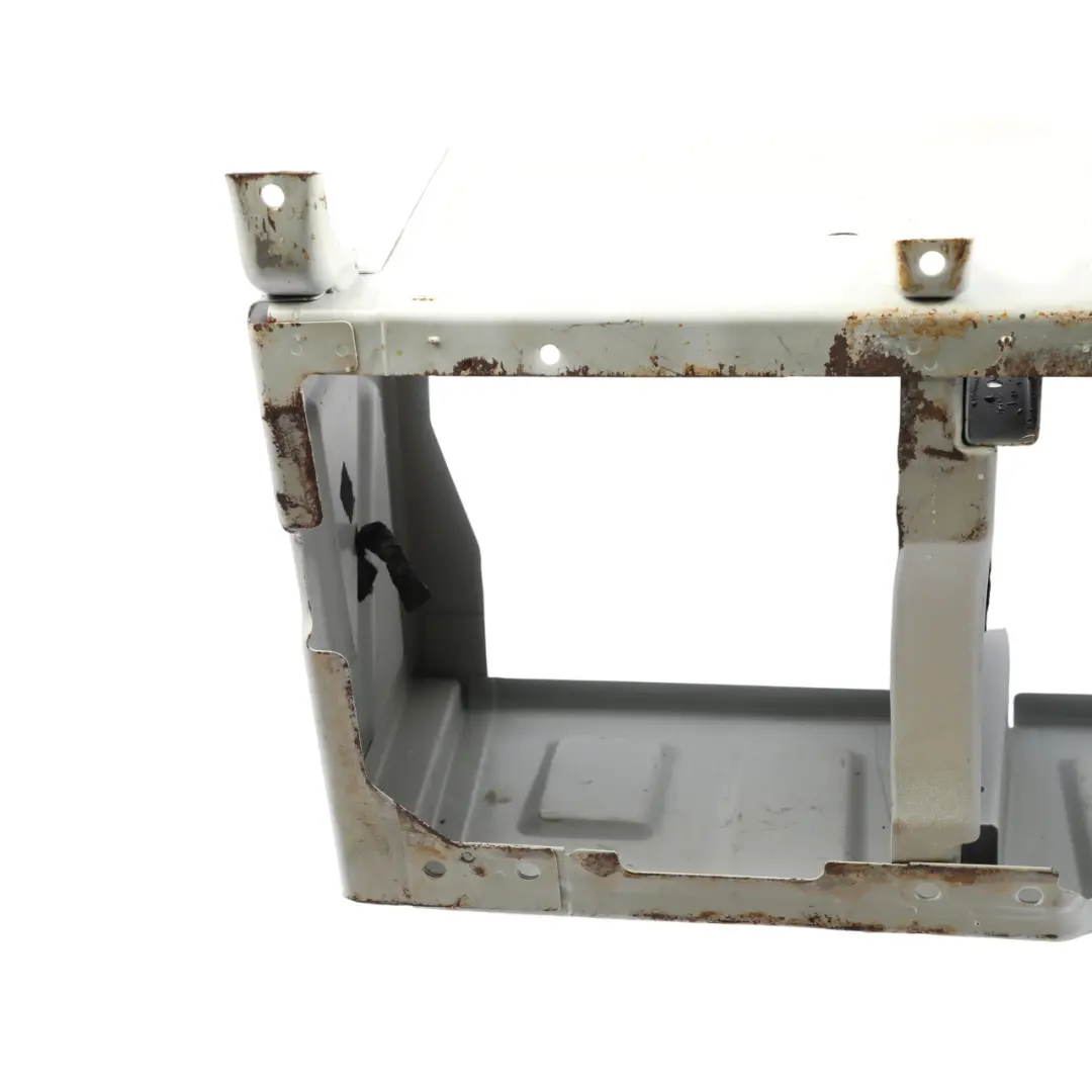 Front Left N/S Mount Base Candy White - B9A to Volkswagen Crafter Seat Box Cover with Part number 2E4881669 Volkswagen Crafter Seat Box Cover Front Left N/S Mount Base Candy White - B9A - SKU RHD-2E4881669-CAN - Part number 2E4881669