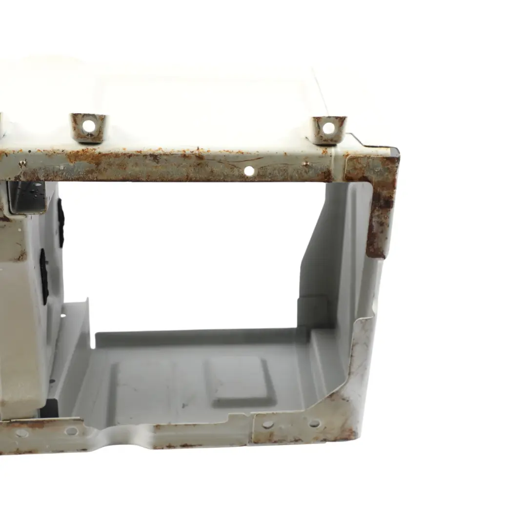 Front Left N/S Mount Base Candy White - B9A to Volkswagen Crafter Seat Box Cover with Part number 2E4881669 Volkswagen Crafter Seat Box Cover Front Left N/S Mount Base Candy White - B9A - SKU RHD-2E4881669-CAN - Part number 2E4881669