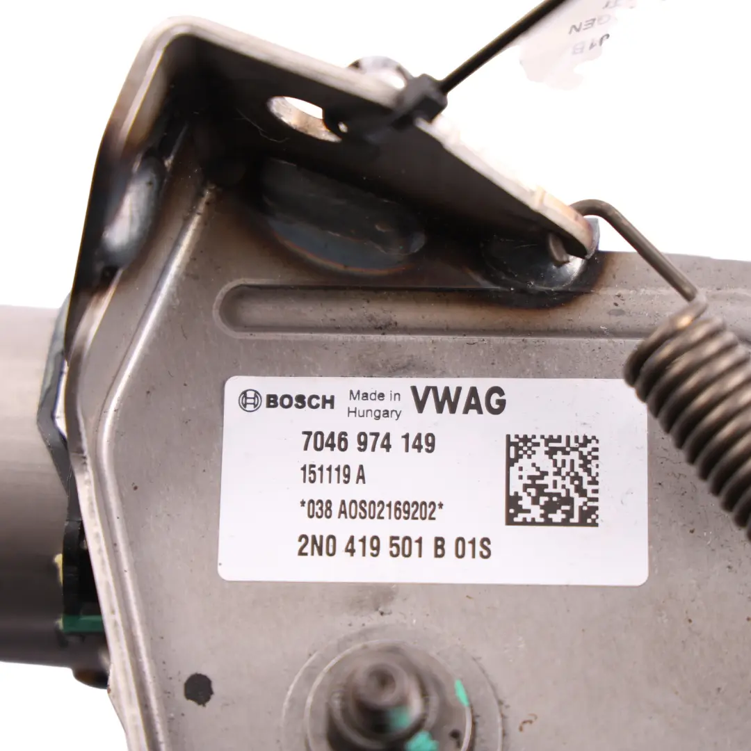 MAN TGE Steering Column 2.0 Diesel to Volkswagen Crafter with Part number 2N0419501B Volkswagen Crafter MAN TGE Steering Column 2.0 Diesel - SKU RHD-2N0419501B - Part number 2N0419501B
