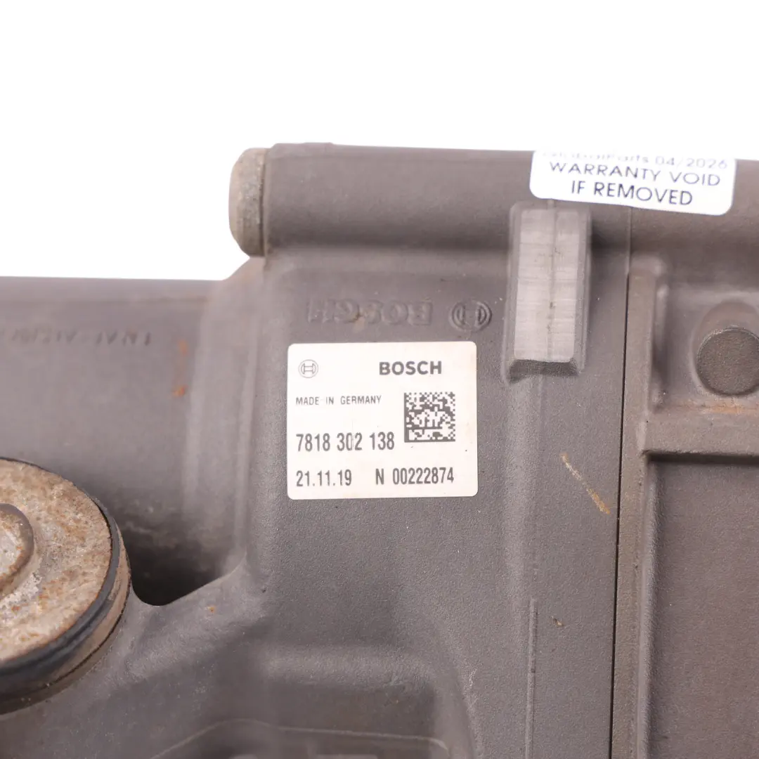 Volkswagen Crafter MAN TGE Power Steering Rack 2.0 TDI Diesel - SKU RHD-2N2423051AB - Part number 2N2423051AB