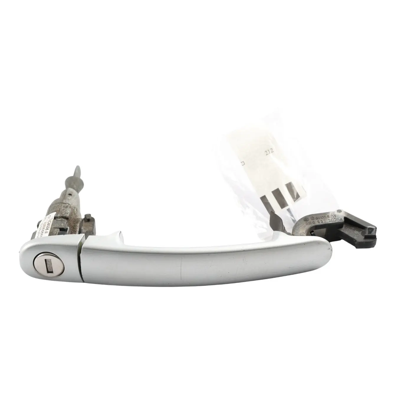 Volkswagen Golf Mk6 Front Door Handle Left N/S Reflex Silver - A7W 3B0837205G