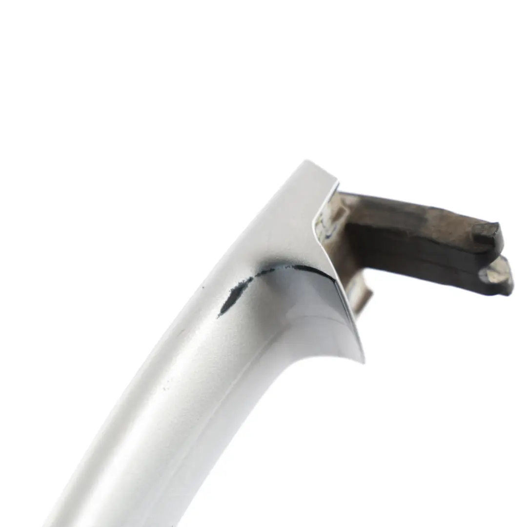 Volkswagen Golf Mk6 Front Door Handle Left N/S Reflex Silver - A7W - SKU RHD-3B0837205G-RES1 - Part number 3B0837205G