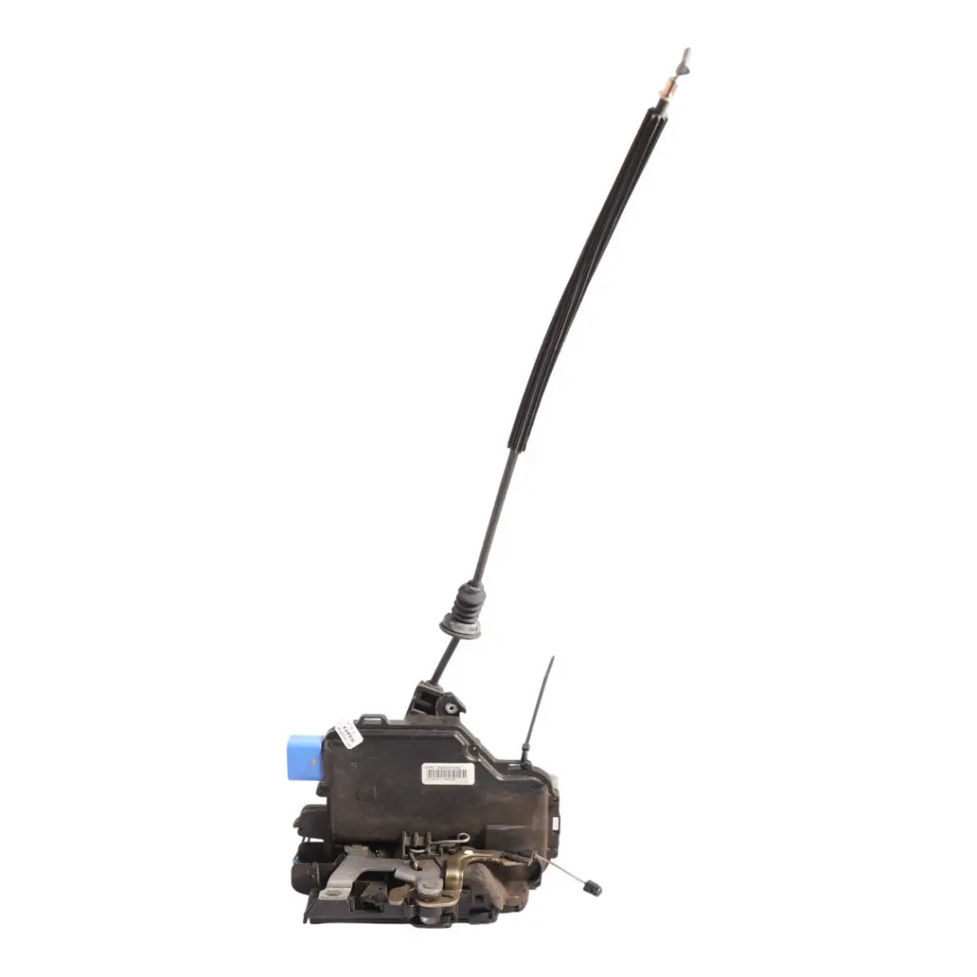 Skoda Fabia MK1 RS Front Door Lock Mechanism Catch Linkage Left N/S - SKU RHD-3B2837015AG - Part number 3B2837015AG