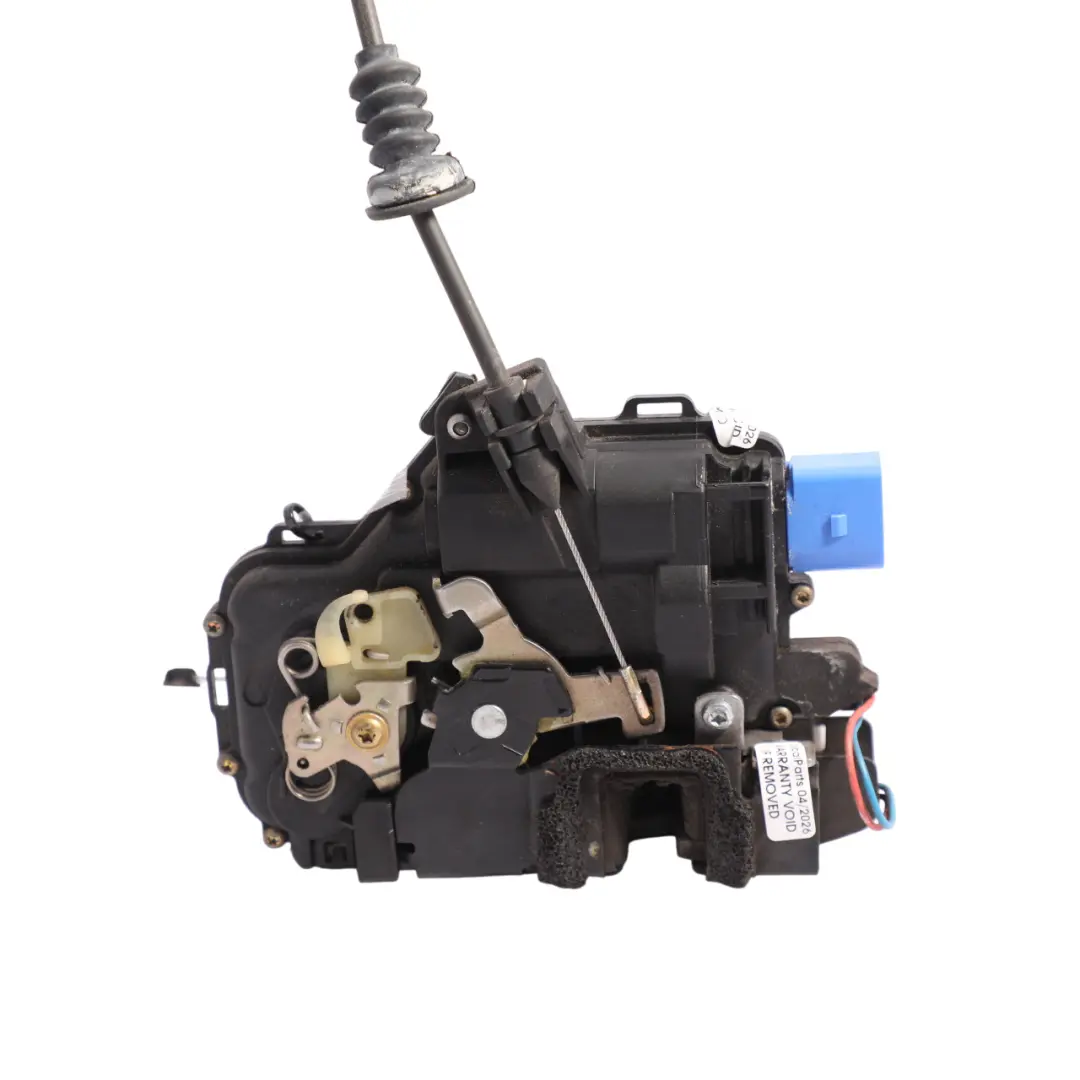 MK1 RS Front Door Lock Mechanism Catch Linkage Left N/S to Skoda Fabia with Part number 3B2837015AG Skoda Fabia MK1 RS Front Door Lock Mechanism Catch Linkage Left N/S - SKU RHD-3B2837015AG - Part number 3B2837015AG