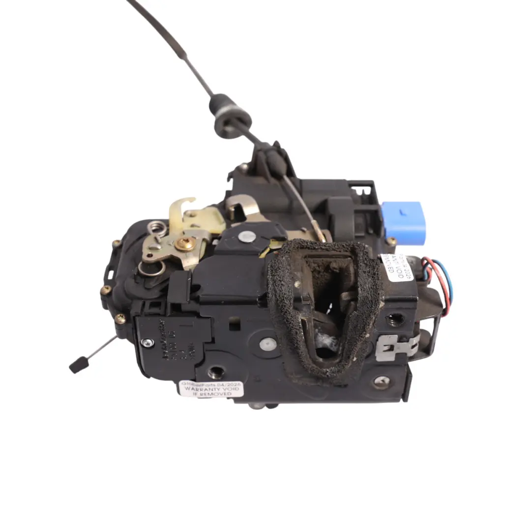 MK1 RS Front Door Lock Mechanism Catch Linkage Left N/S to Skoda Fabia with Part number 3B2837015AG Skoda Fabia MK1 RS Front Door Lock Mechanism Catch Linkage Left N/S - SKU RHD-3B2837015AG - Part number 3B2837015AG