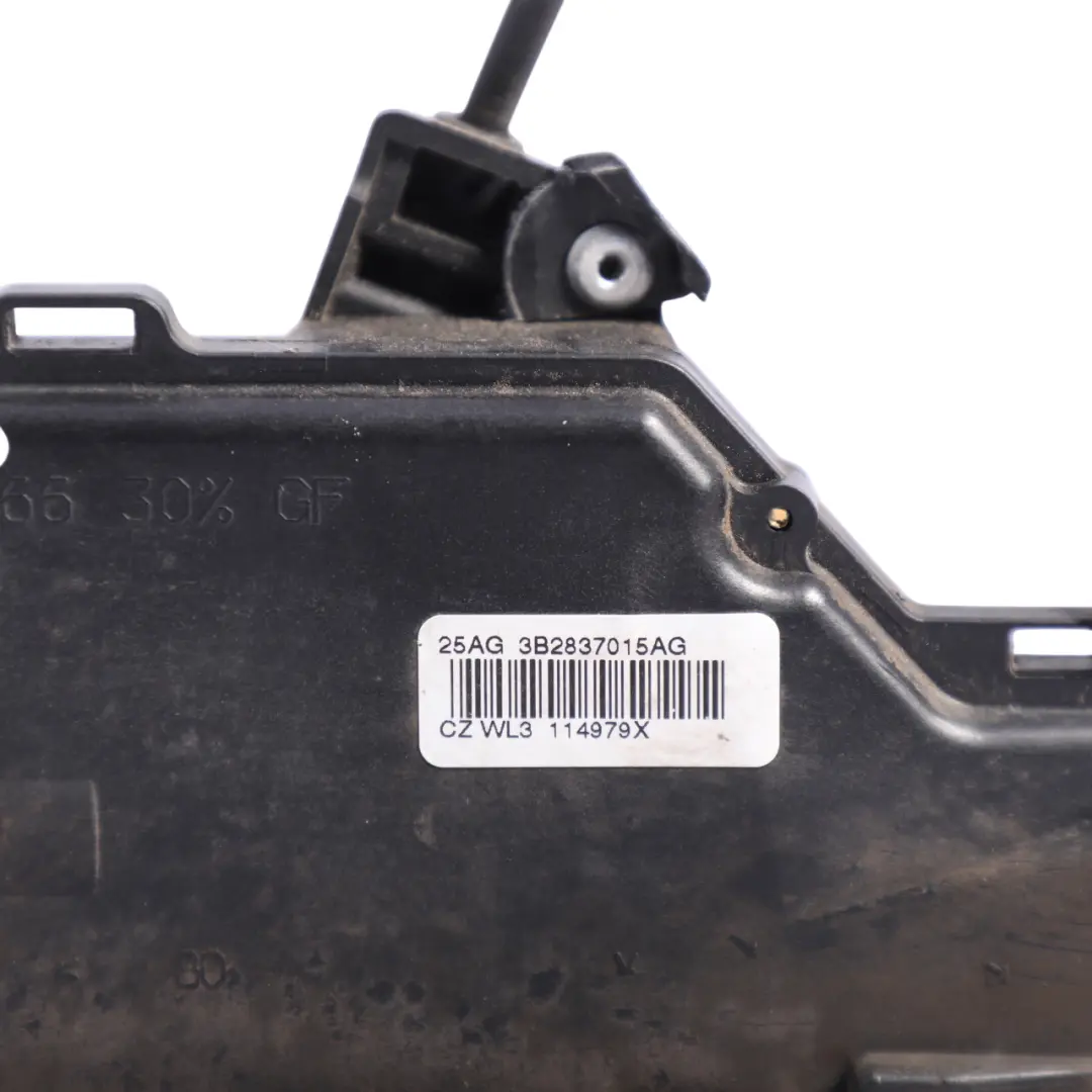 Skoda Fabia MK1 RS Front Door Lock Mechanism Catch Linkage Left N/S - SKU RHD-3B2837015AG - Part number 3B2837015AG