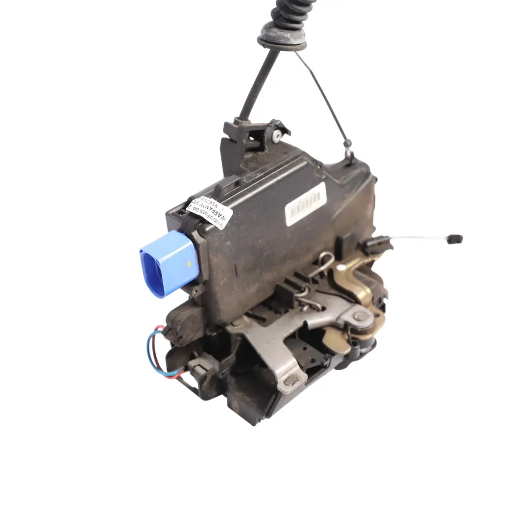 Skoda Fabia MK1 RS Front Door Lock Mechanism Catch Linkage Left N/S - SKU RHD-3B2837015AG - Part number 3B2837015AG