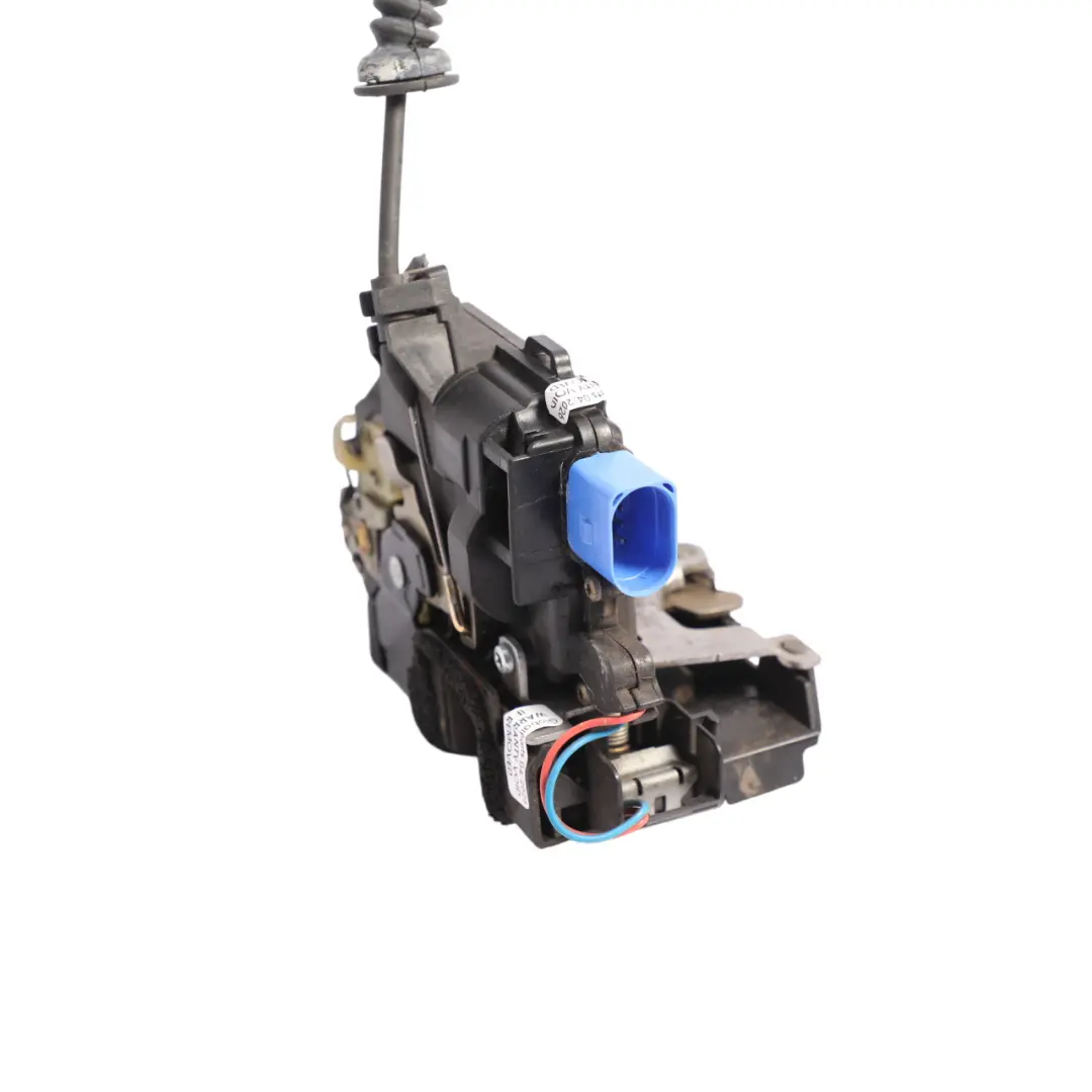 Skoda Fabia MK1 RS Front Door Lock Mechanism Catch Linkage Left N/S - SKU RHD-3B2837015AG - Part number 3B2837015AG