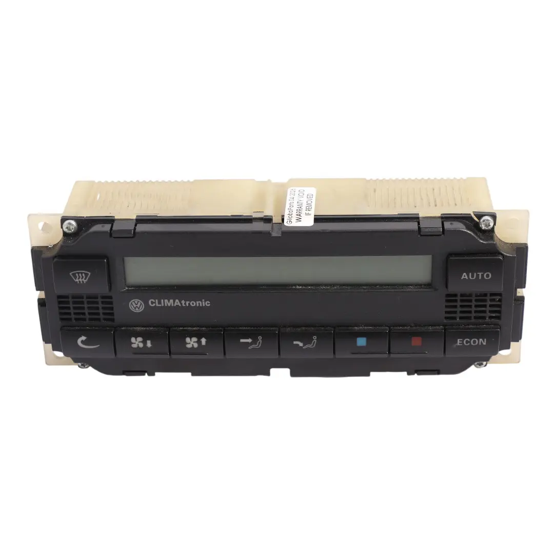 Volkswagen Golf GTI 1J Climatronic Climate Control Panel Display 3B2907044C