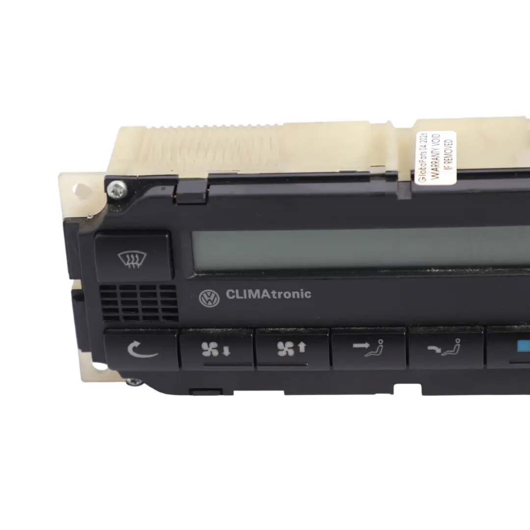 Volkswagen Golf GTI 1J Climatronic Climate Control Panel Display - SKU RHD-3B2907044C - Part number 3B2907044C