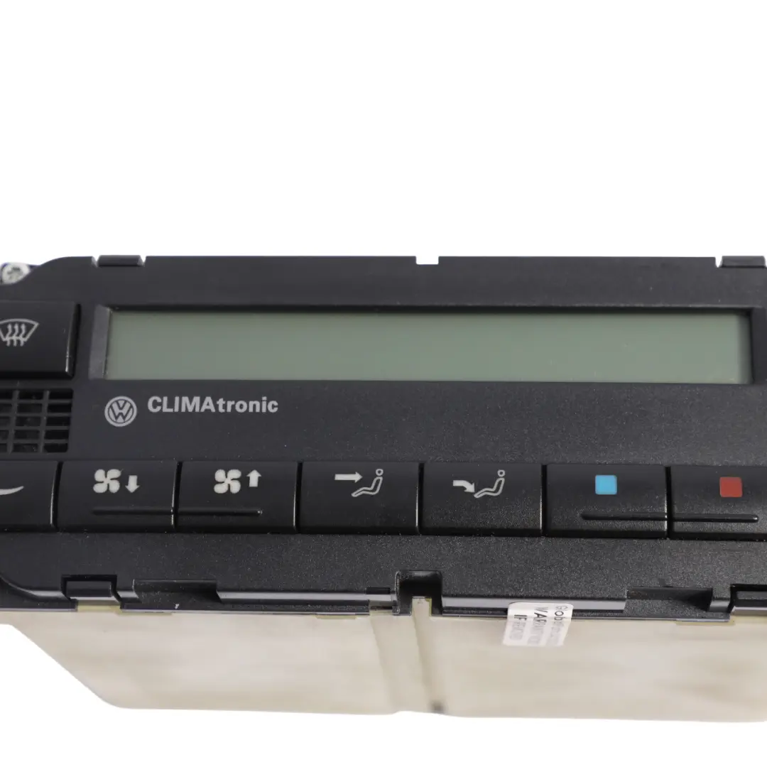 Climatronic Climate Control Panel Display to Volkswagen Golf GTI 1J with Part number 3B2907044C Volkswagen Golf GTI 1J Climatronic Climate Control Panel Display - SKU RHD-3B2907044C - Part number 3B2907044C