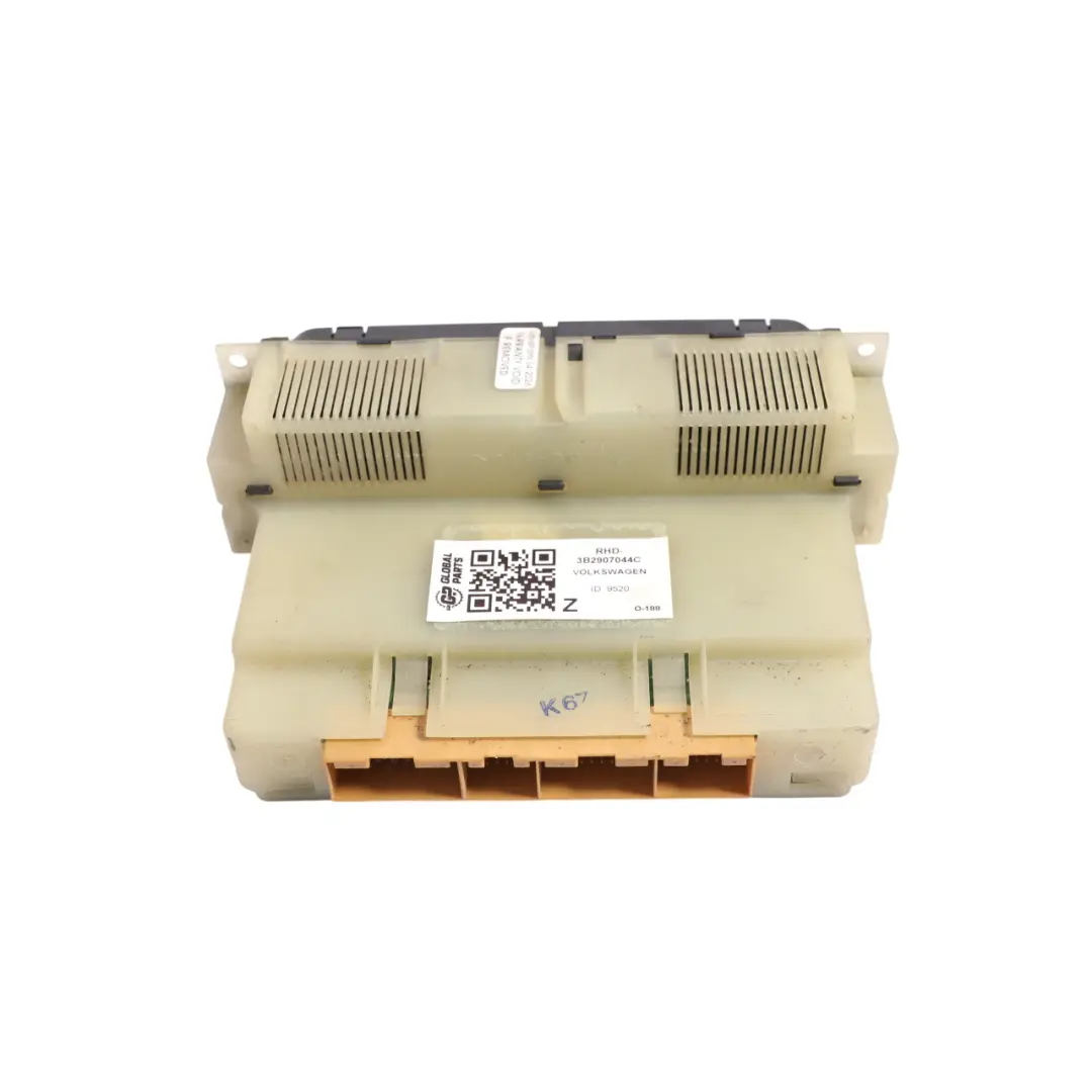 Volkswagen Golf GTI 1J Climatronic Climate Control Panel Display - SKU RHD-3B2907044C - Part number 3B2907044C