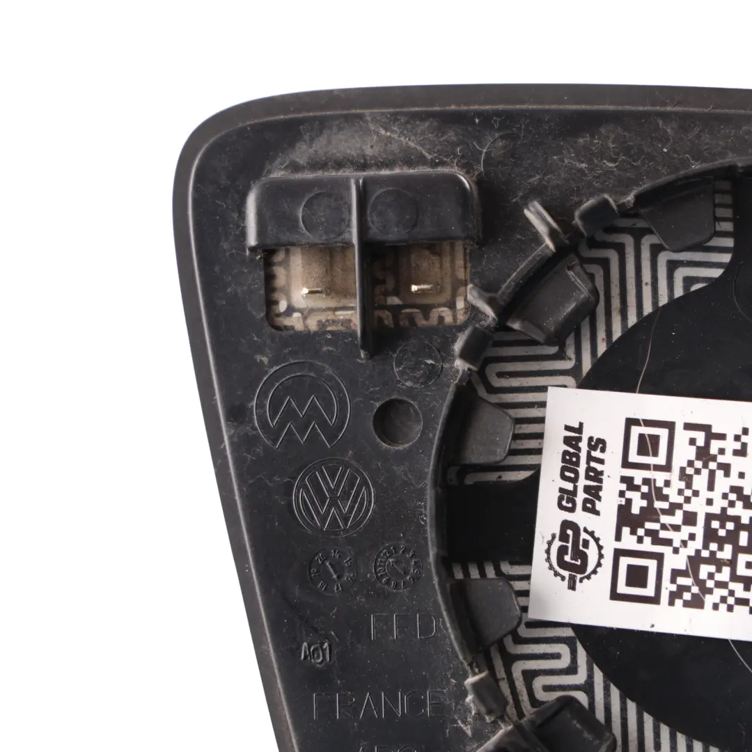 Volkswagen VW Passat B8 Door Wing Mirror Glass Front Left N/S Heated - SKU RHD-3G0857521B - Part number 3G0857521B