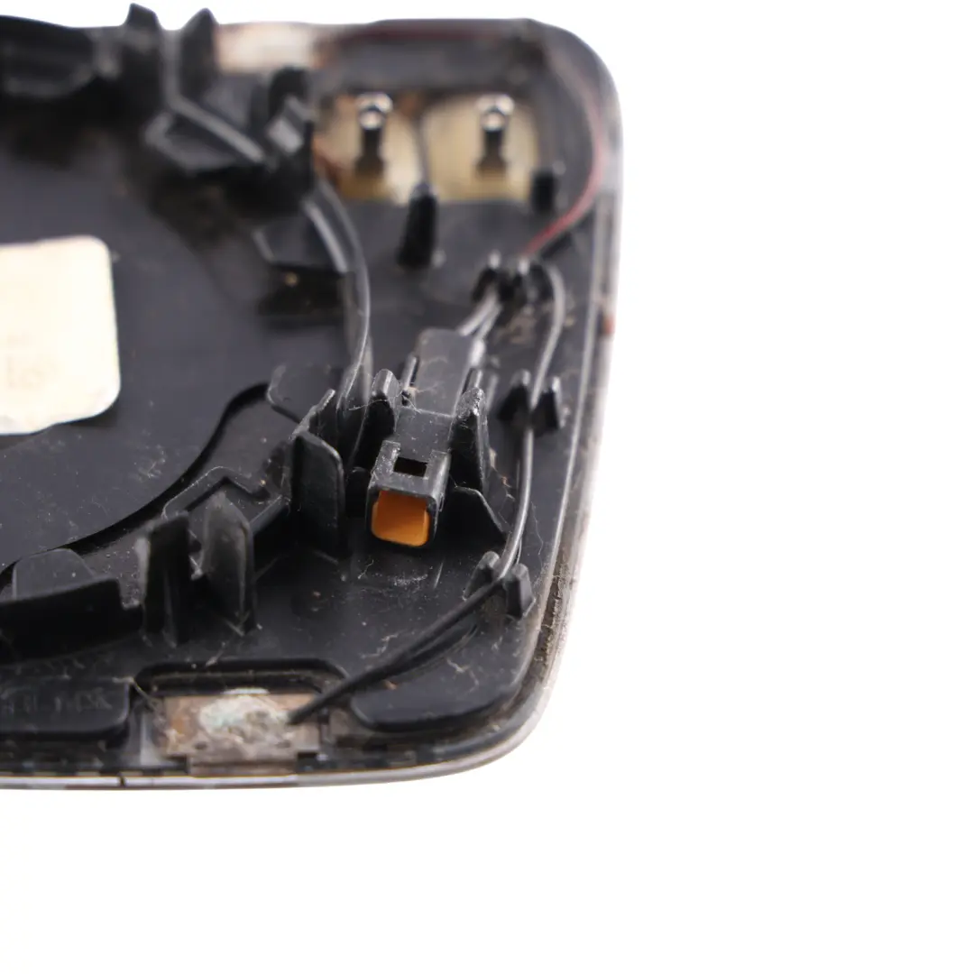 Volkswagen VW Passat B8 Door Wing Mirror Glass Front Right O/S Heated - SKU RHD-3G0857522B - Part number 3G0857522B