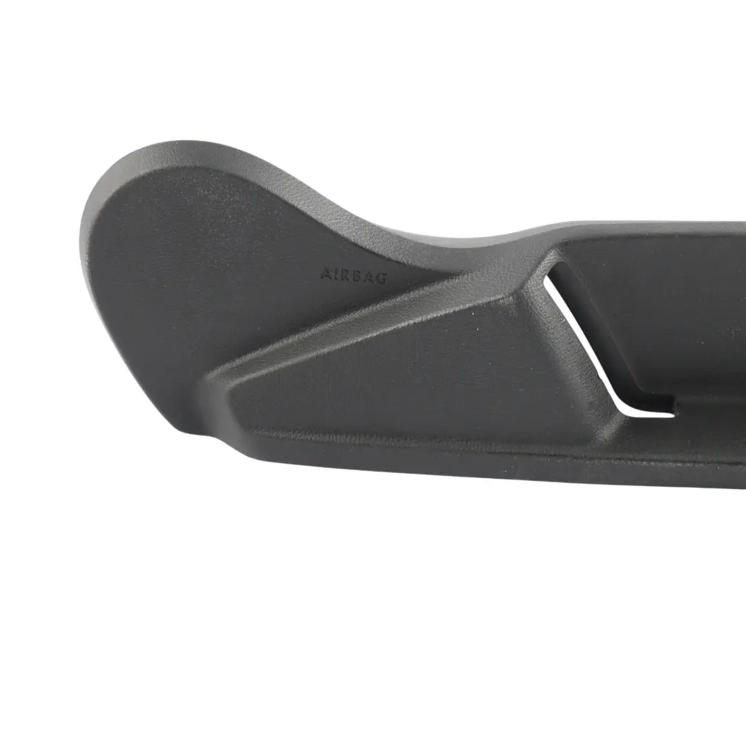 VW Volkswagen Passat B8 Front Seat Trim Cover Panel Black Right O/S - SKU RHD-3G0881318A - Part number 3G0881318A