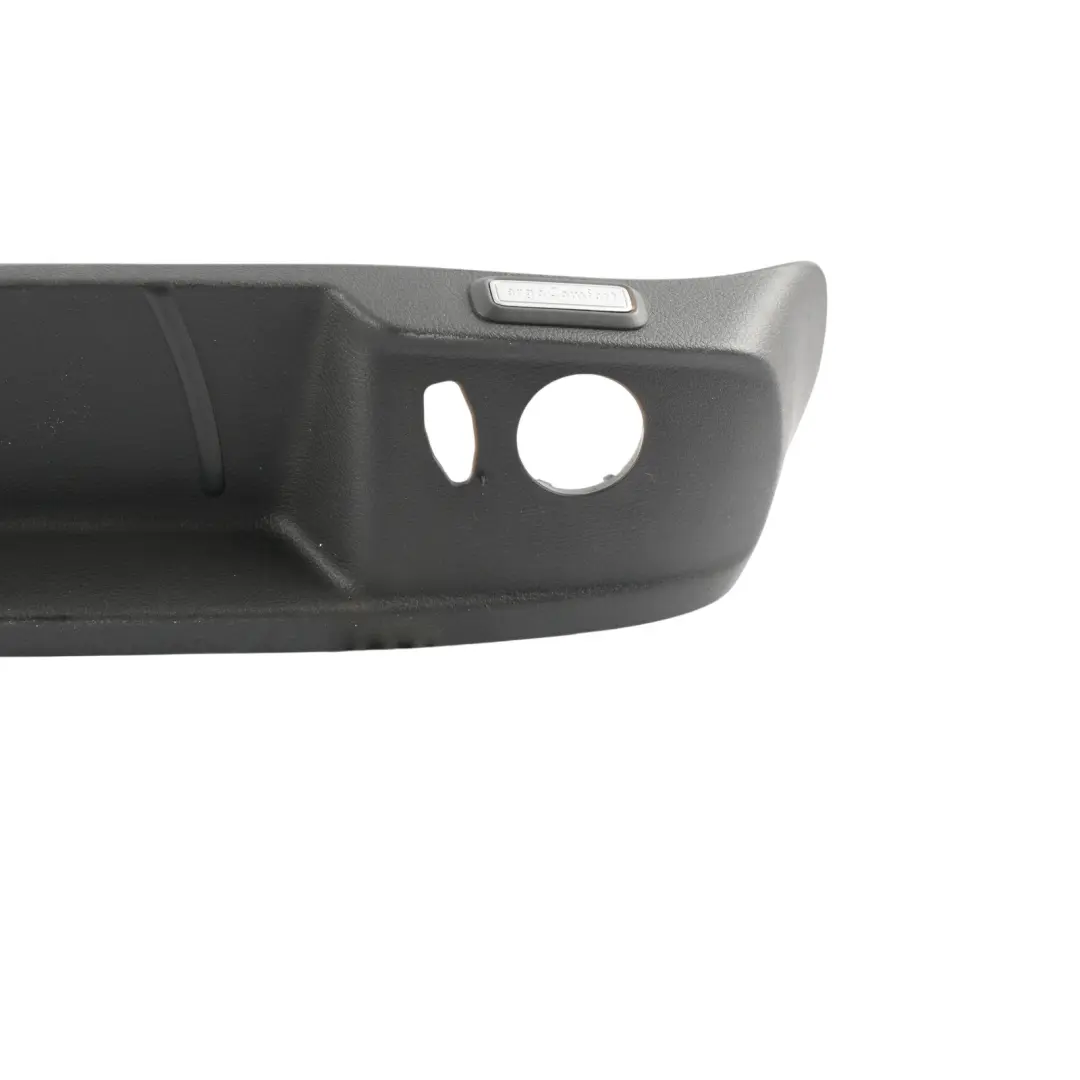 VW Volkswagen Passat B8 Front Seat Trim Cover Panel Black Right O/S - SKU RHD-3G0881318A - Part number 3G0881318A
