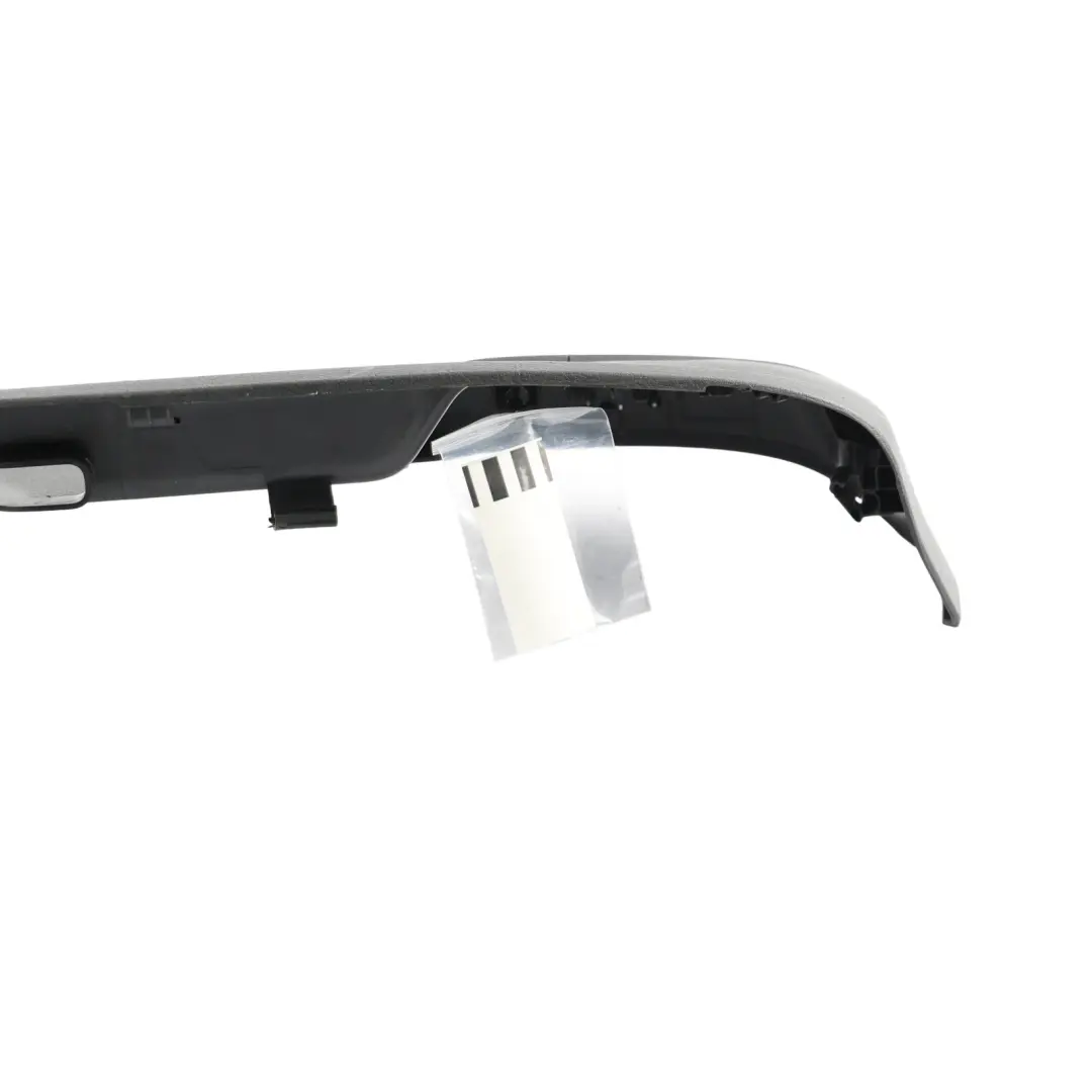 VW Volkswagen Passat B8 Front Seat Trim Cover Panel Black Right O/S - SKU RHD-3G0881318A - Part number 3G0881318A