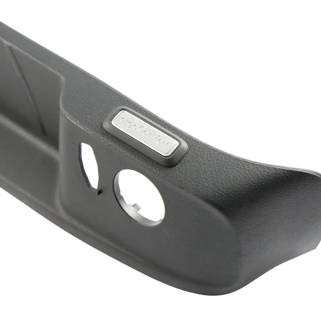 Front Seat Trim Cover Panel Black Right O/S to VW Volkswagen Passat B8 with Part number 3G0881318A VW Volkswagen Passat B8 Front Seat Trim Cover Panel Black Right O/S - SKU RHD-3G0881318A - Part number 3G0881318A