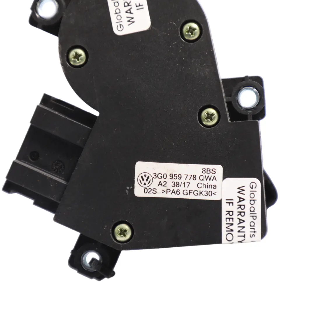 Volkswagen Passat B8 Seat Control Switch Front Right O/S Driver's Side - SKU RHD-3G0959778 - Part number 3G0959778