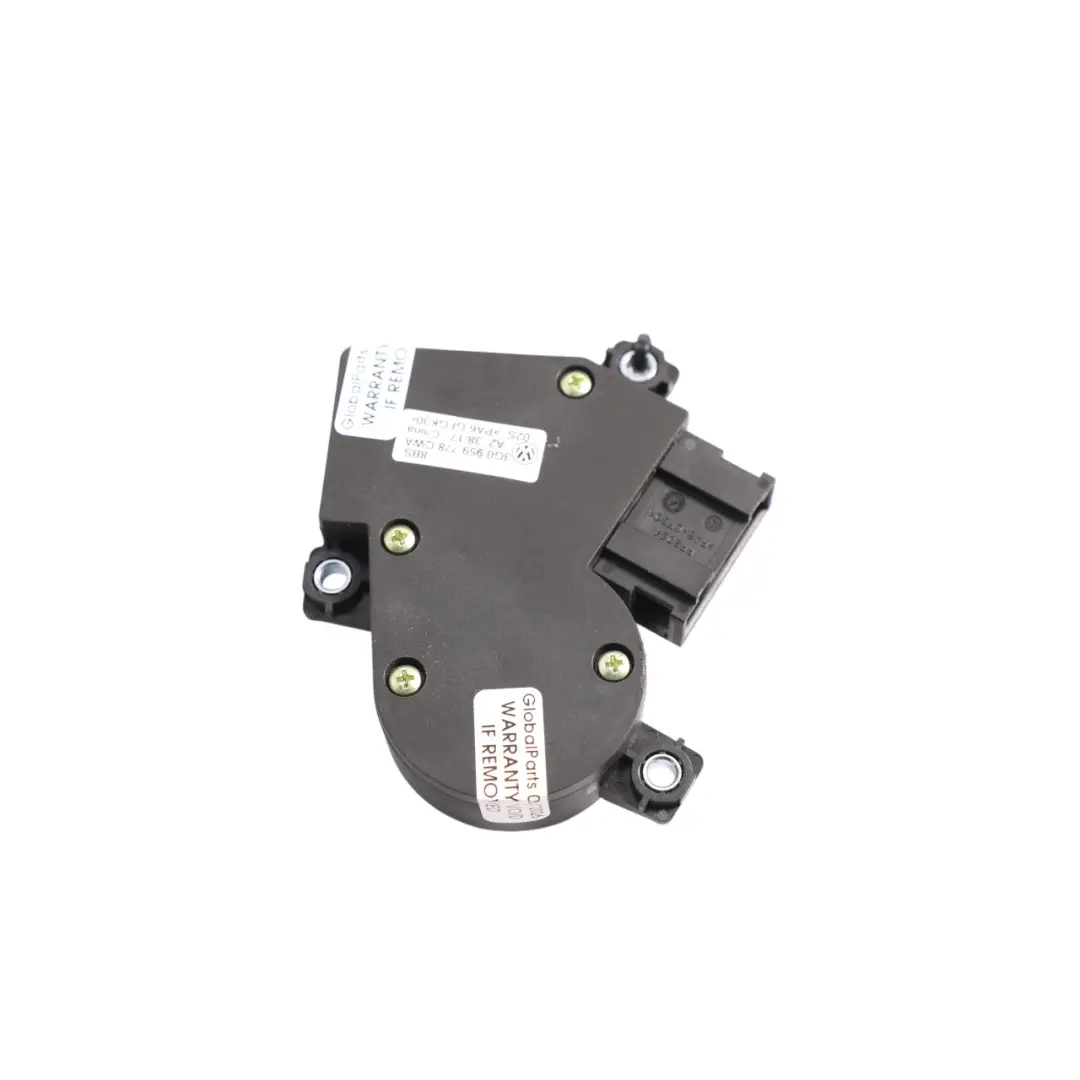 Control Switch Front Right O/S Driver's Side to Volkswagen Passat B8 Seat with Part number 3G0959778 Volkswagen Passat B8 Seat Control Switch Front Right O/S Driver's Side - SKU RHD-3G0959778 - Part number 3G0959778