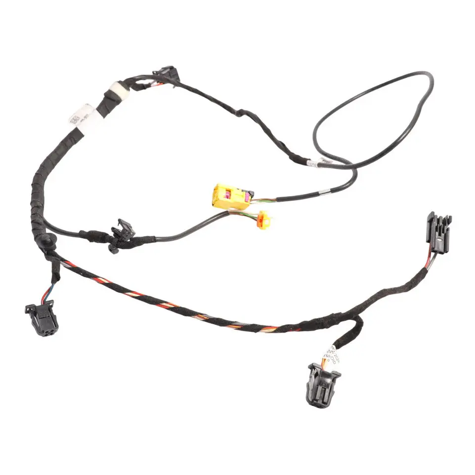 VW Passat B8 Backrest Adjustment Wiring Harness Front Right O/S 3G0971369AB