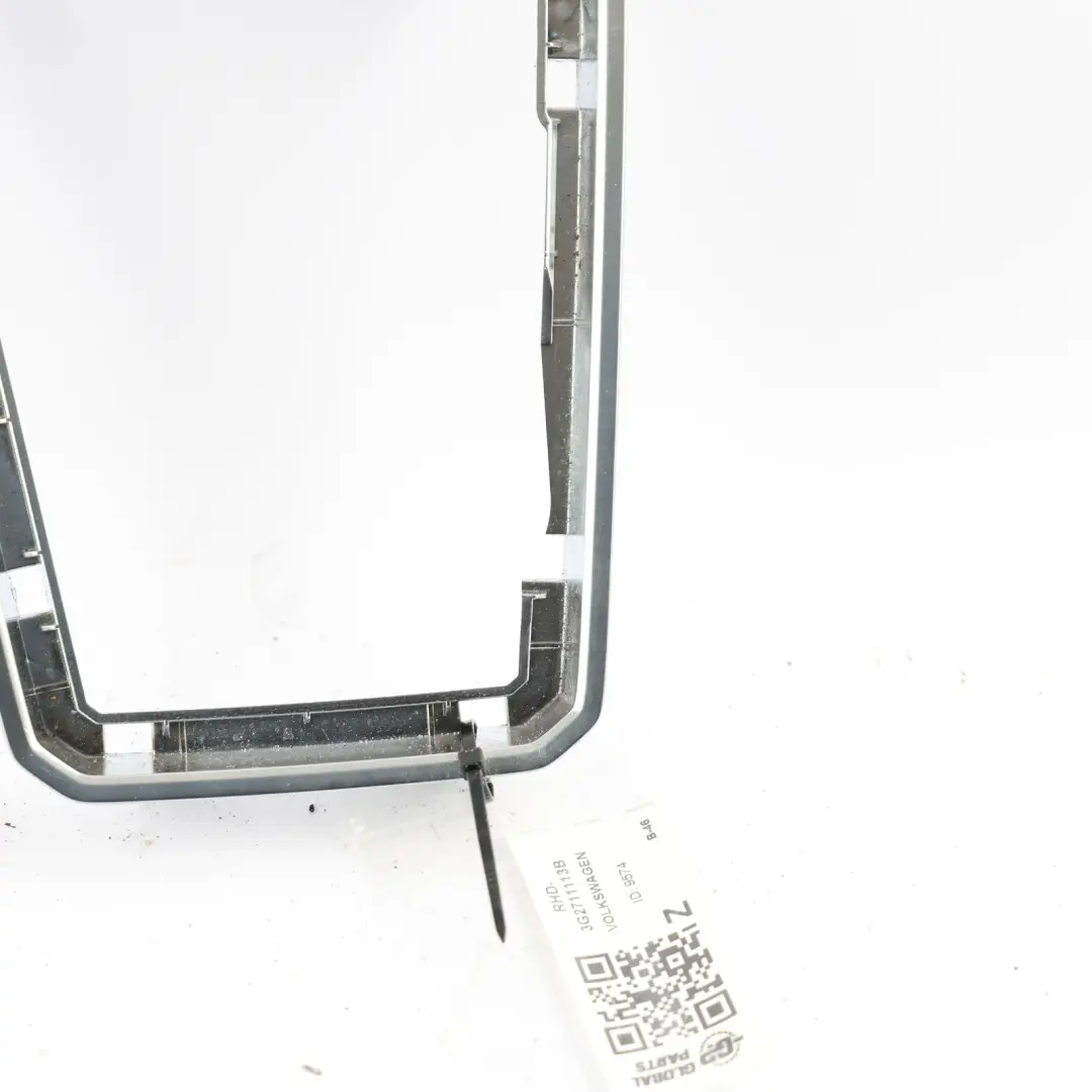 Volkswagen Passat B8 Gear Stick Lever Selector Surround Trim Cover - SKU RHD-3G2711113B - Part number 3G2711113B