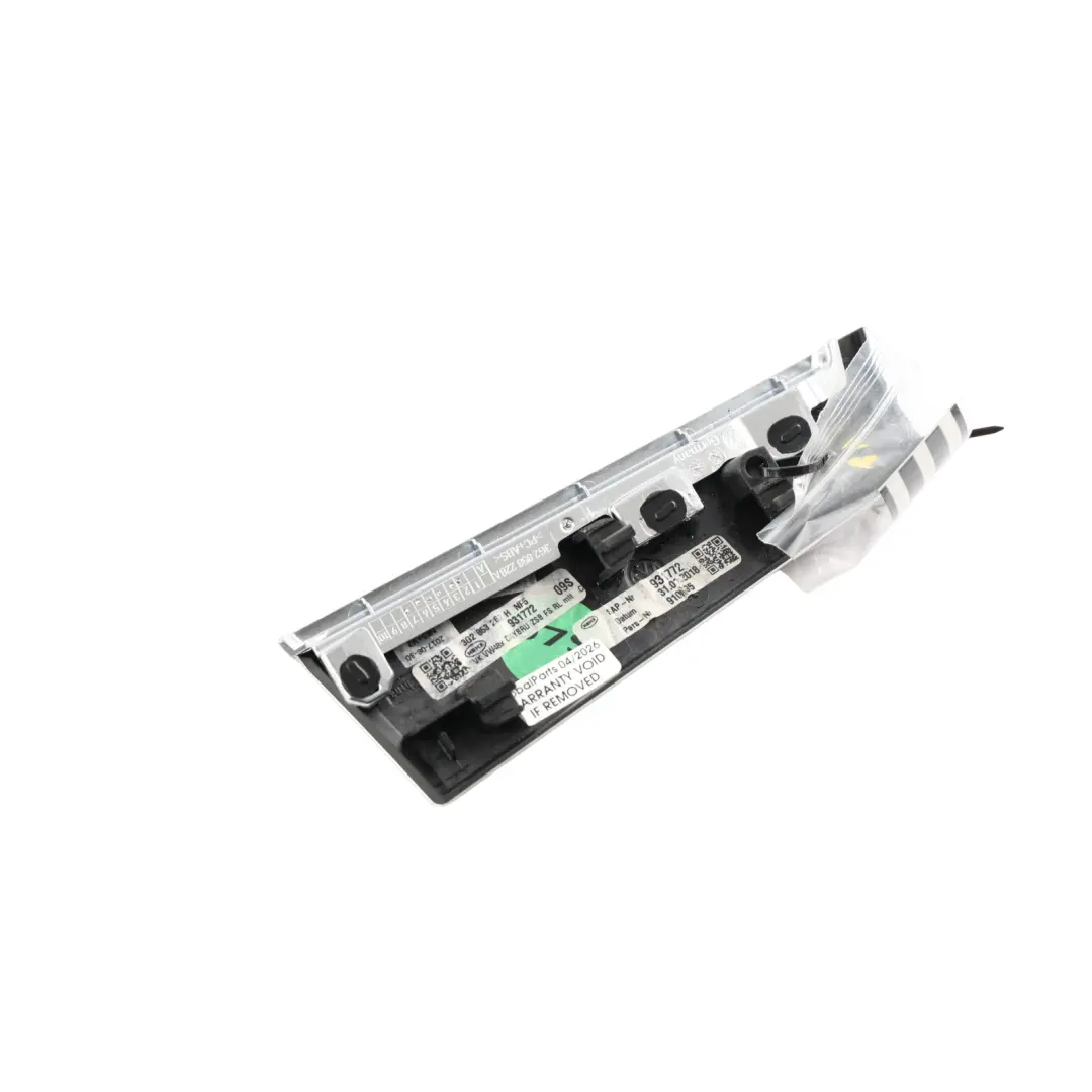 Volkswagen VW Passat B8 Dashboard Trim Moulding Silver Kyoto Diamonds - SKU RHD-3G2853262H - Part number 3G2853262H