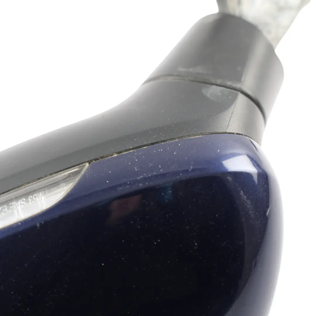 Volkswagen Passat B8 Side View Wing Mirror Electric Left N/S Atlantic Blue-C5B - SKU RHD-3G2857507FC-ATLB - Part number 3G2857507FC