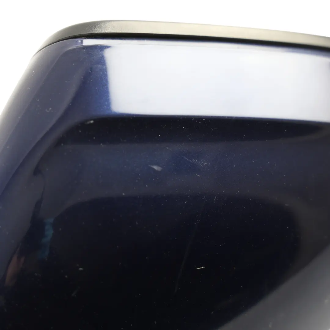 Volkswagen Passat B8 Side View Wing Mirror Electric Left N/S Atlantic Blue-C5B - SKU RHD-3G2857507FC-ATLB - Part number 3G2857507FC