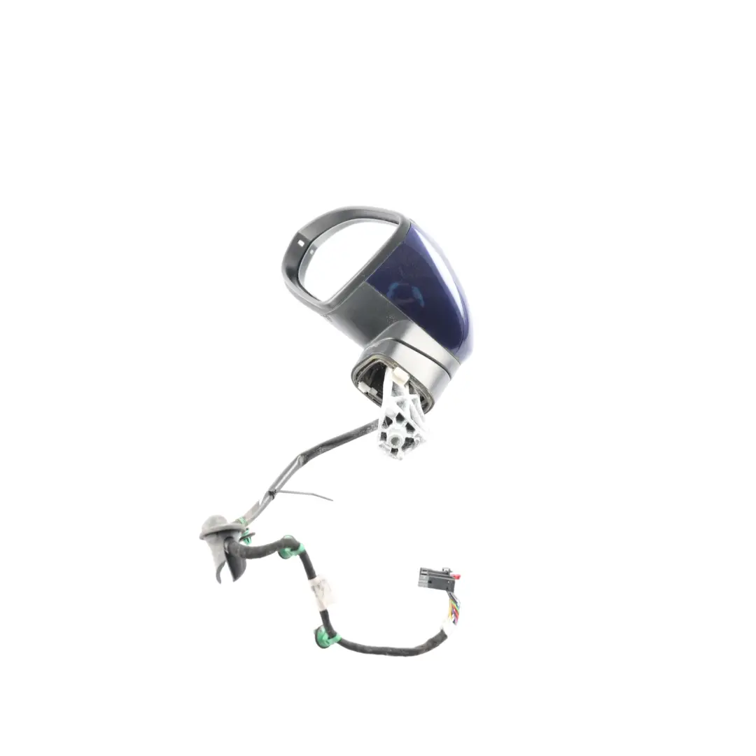 Volkswagen Passat B8 Side View Wing Mirror Electric Left N/S Atlantic Blue-C5B - SKU RHD-3G2857507FC-ATLB - Part number 3G2857507FC