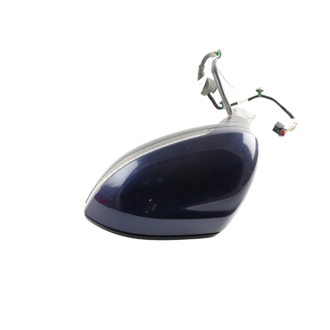 Volkswagen Passat B8 Side View Wing Mirror Electric Left N/S Atlantic Blue-C5B - SKU RHD-3G2857507FC-ATLB - Part number 3G2857507FC