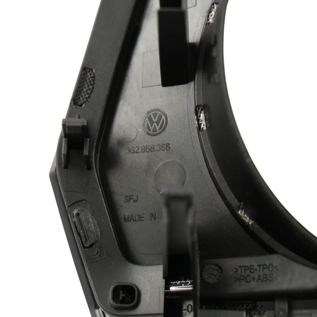 Instrument Cluster Speedometer Surround Trim to Volkswagen Passat B8 with Part number 3G2858366A Volkswagen Passat B8 Instrument Cluster Speedometer Surround Trim - SKU RHD-3G2858366A - Part number 3G2858366A