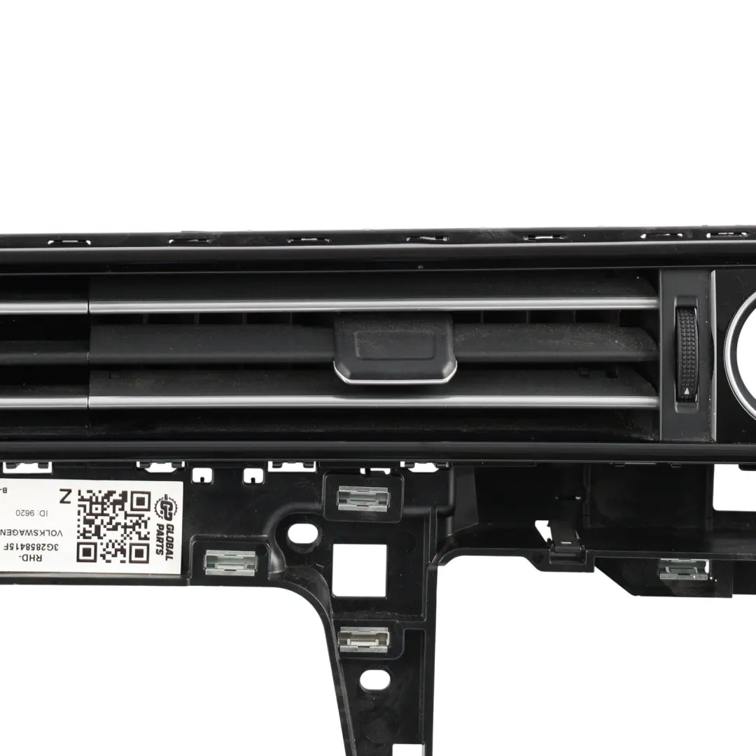 Volkswagen VW Passat B8 Dashboard Dash Air Vent Center Interior - SKU RHD-3G2858415F - Part number 3G2858415F