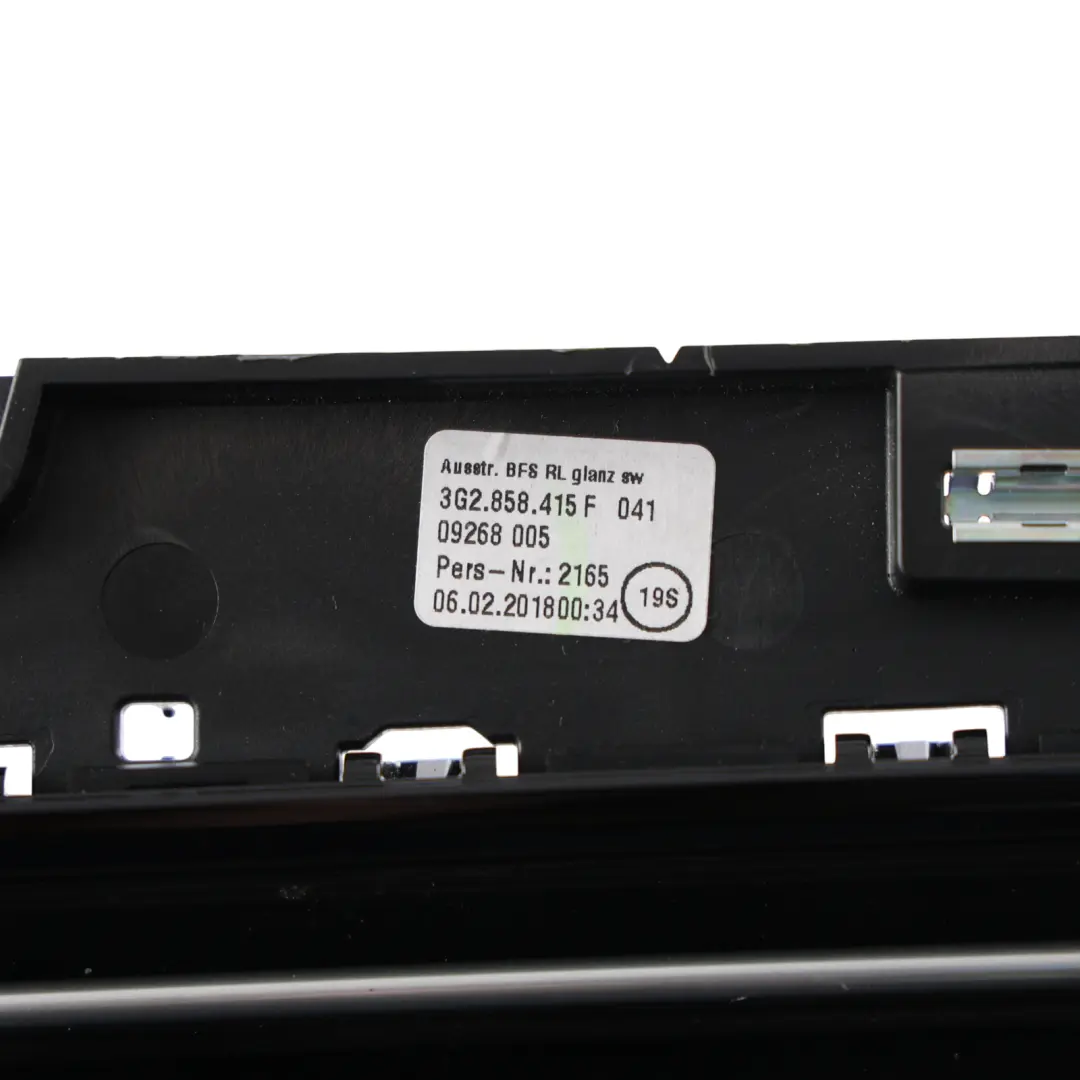 Volkswagen VW Passat B8 Dashboard Dash Air Vent Center Interior - SKU RHD-3G2858415F - Part number 3G2858415F