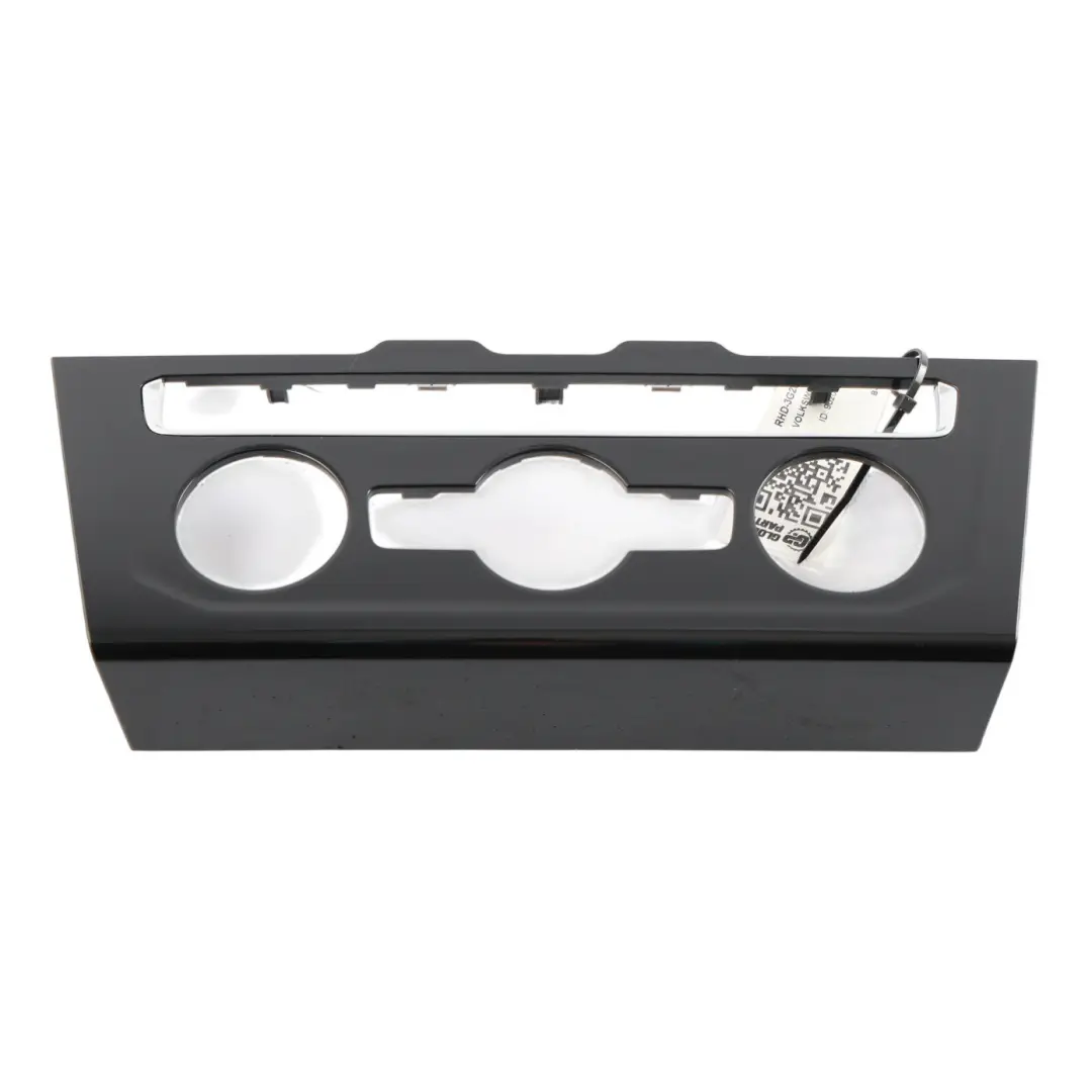 A/C Heater Control Switch Surround Trim to Volkswagen VW Passat B8 with Part number 3G2863042 Volkswagen VW Passat B8 A/C Heater Control Switch Surround Trim - SKU RHD-3G2863042 - Part number 3G2863042