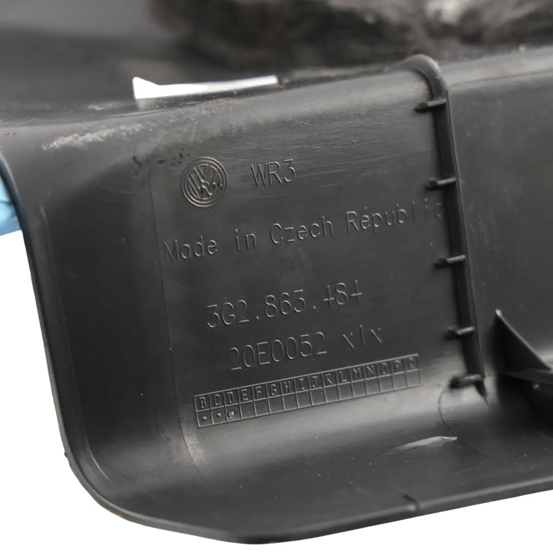 VW Volkswagen Passat B8 Lower A Pillar Lower Trim Panel Right O/S - SKU RHD-3G2863484 - Part number 3G2863484