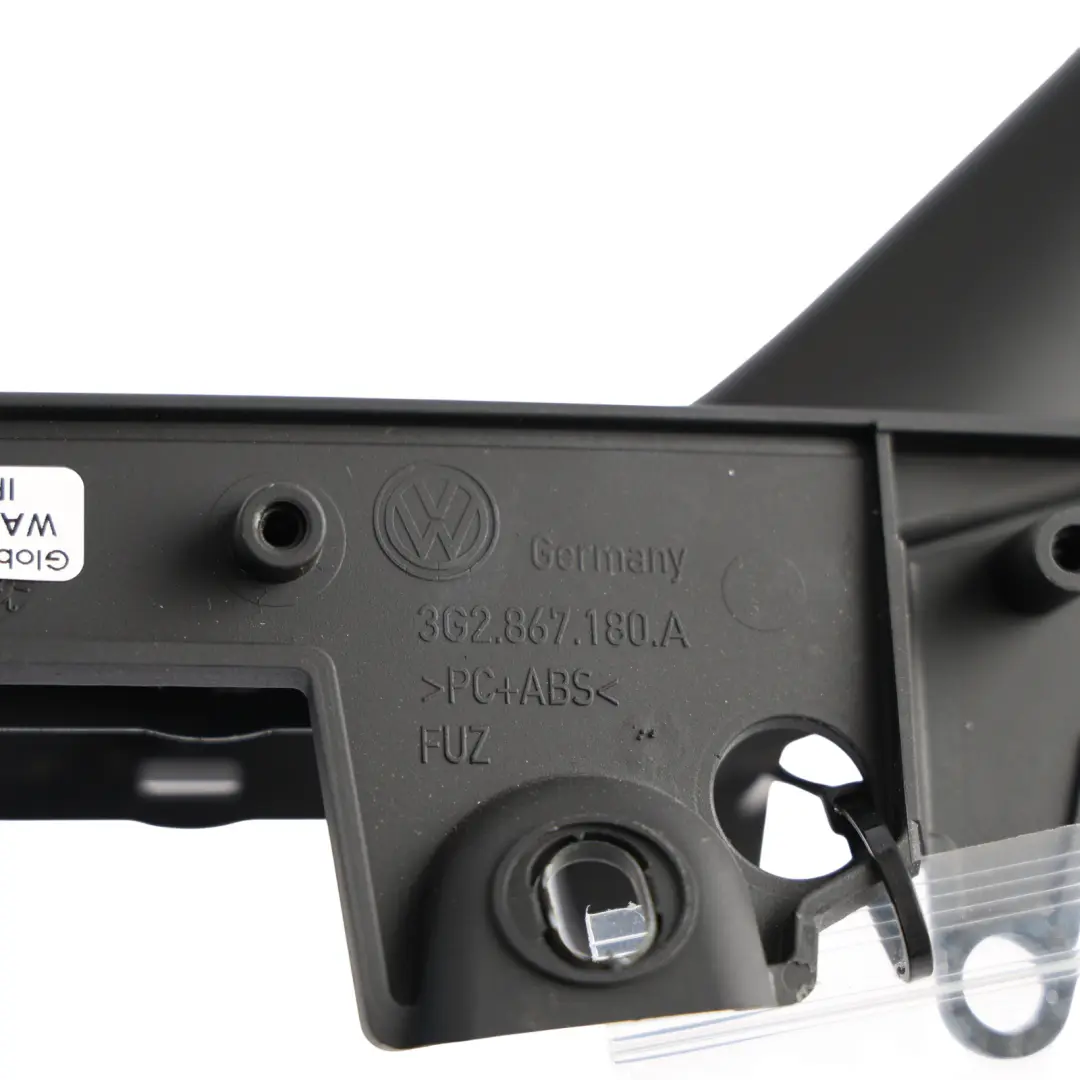 VW Passat B8 Front Door Window Lifter Handle Cover Trim Driver's Side - SKU RHD-3G2867180A - Part number 3G2867180A