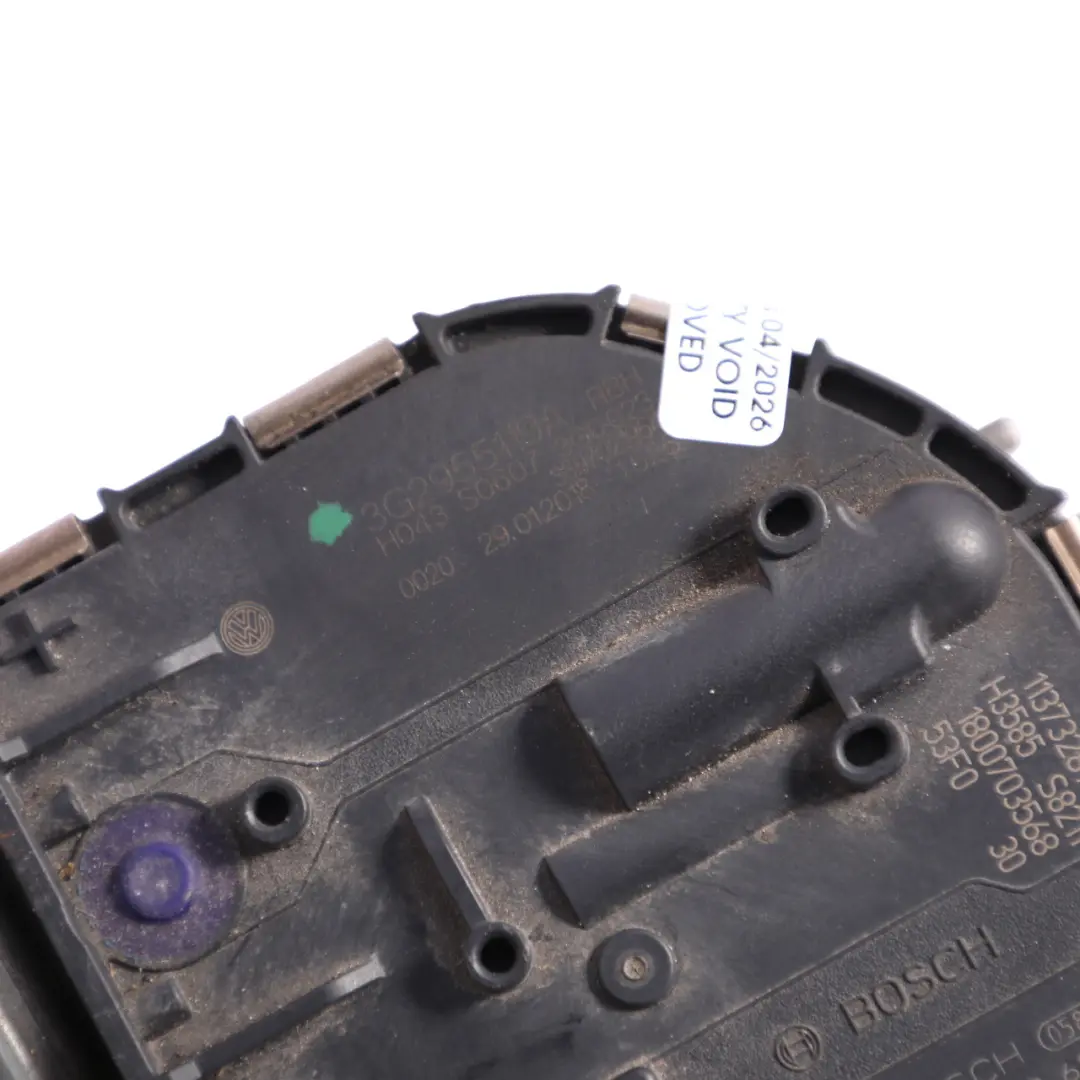 Front Windscreen Wiper Motor to Volkswagen Passat B8 with Part number 3G2955119A Volkswagen Passat B8 Front Windscreen Wiper Motor - SKU RHD-3G2955119A - Part number 3G2955119A