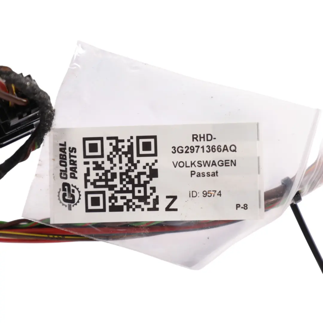3G Seat Base Adapter Wiring Harness Loom Cable to Volkswagen Passat B8 with Part number 3G2971366AQ Volkswagen Passat B8 3G Seat Base Adapter Wiring Harness Loom Cable - SKU RHD-3G2971366AQ - Part number 3G2971366AQ