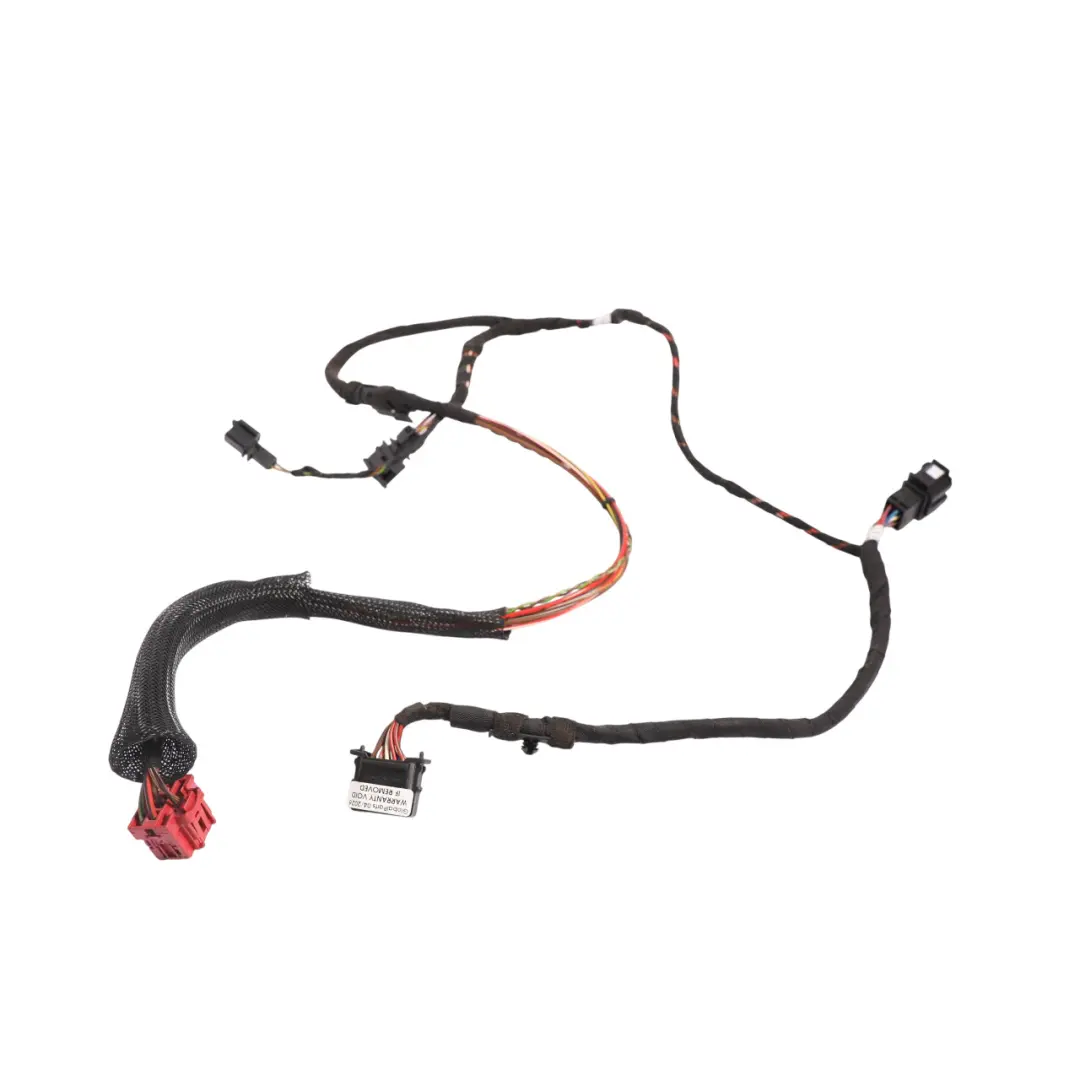 Volkswagen Passat B8 3G Seat Base Adapter Wiring Harness Loom Cable - SKU RHD-3G2971366AQ - Part number 3G2971366AQ