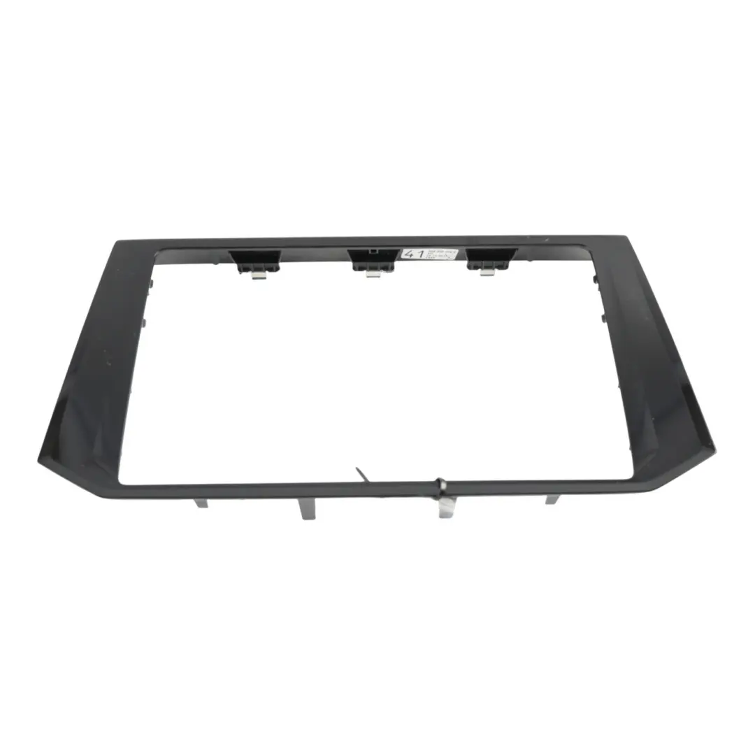 VW Passat B8 Centre Console Display Screen Surround Trim Cover Black - SKU RHD-3G8858069C-1 - Part number 3G8858069C