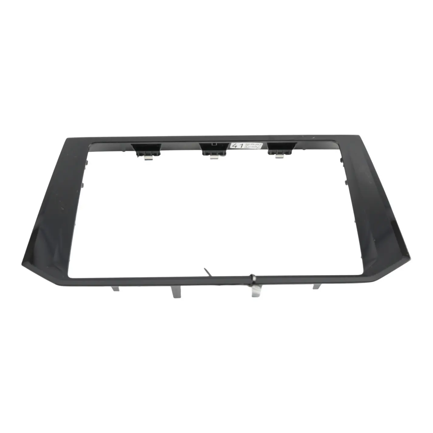 VW Passat B8 Centre Console Display Screen Surround Trim Cover Black 3G8858069C