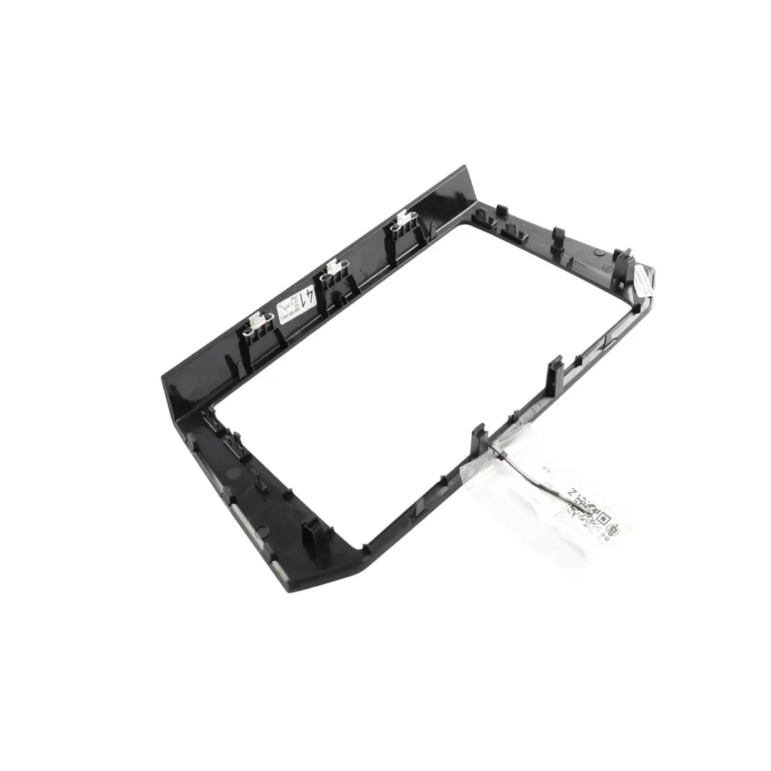 VW Passat B8 Centre Console Display Screen Surround Trim Cover Black - SKU RHD-3G8858069C-1 - Part number 3G8858069C