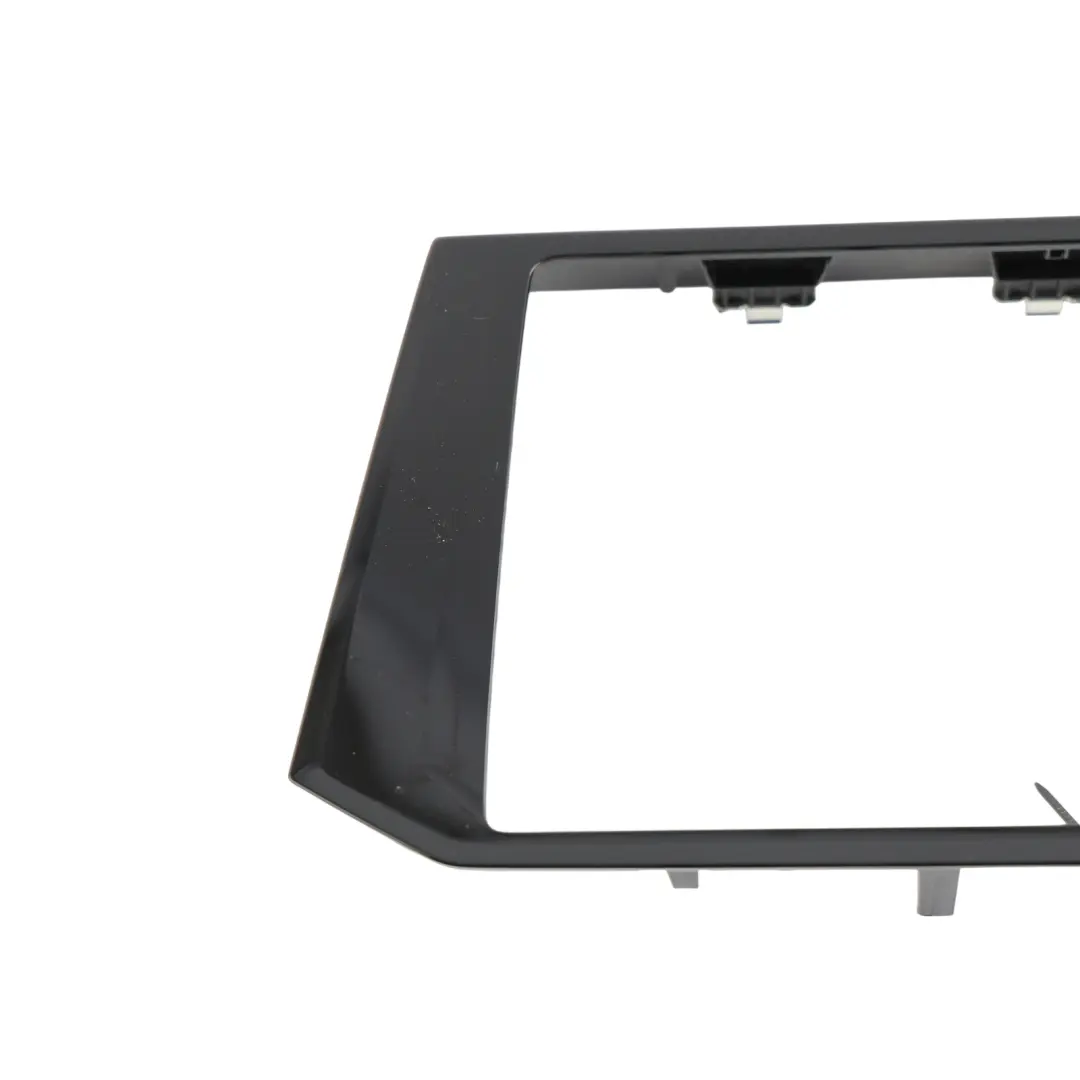 VW Passat B8 Centre Console Display Screen Surround Trim Cover Black - SKU RHD-3G8858069C-1 - Part number 3G8858069C