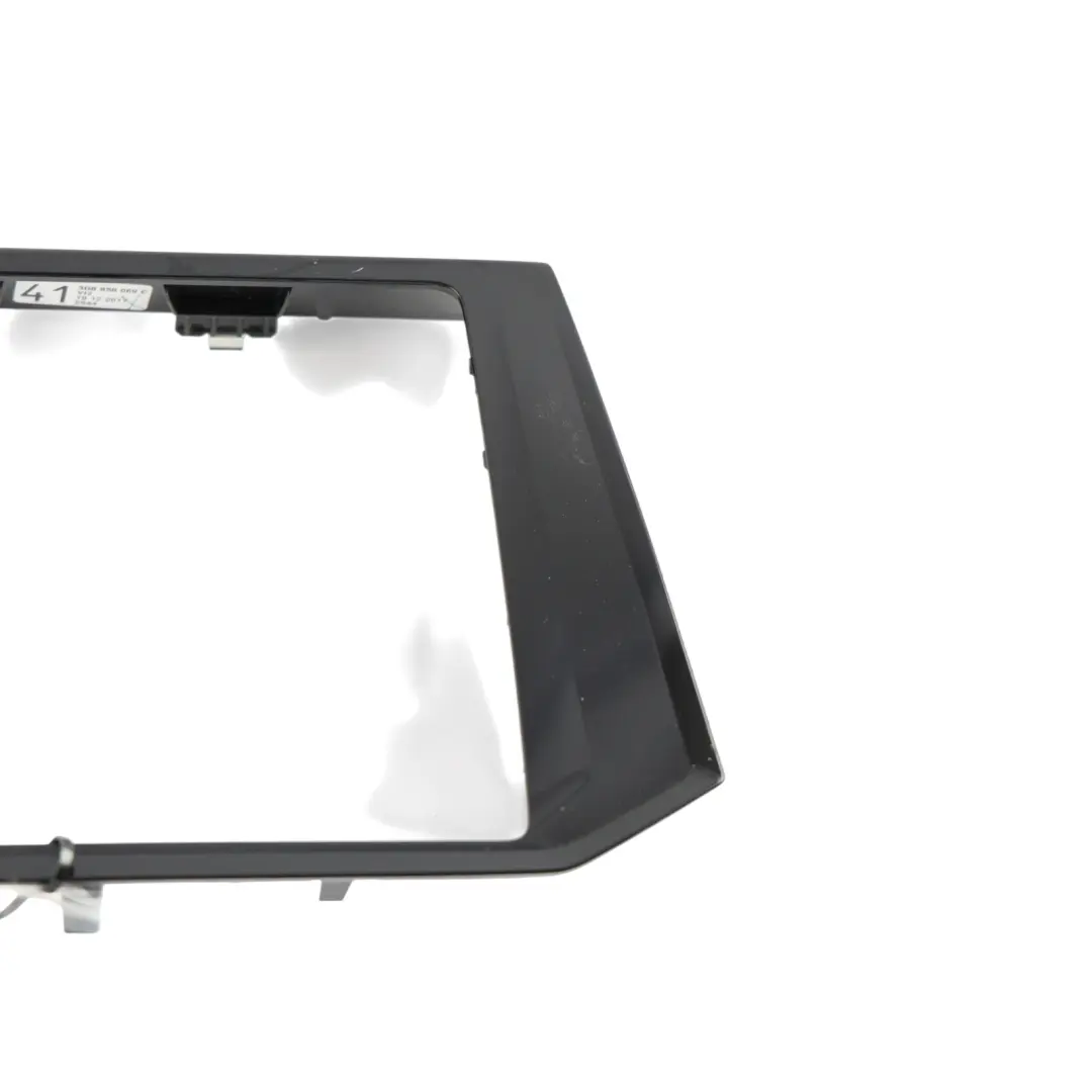 Centre Console Display Screen Surround Trim Cover Black to VW Passat B8 with Part number 3G8858069C VW Passat B8 Centre Console Display Screen Surround Trim Cover Black - SKU RHD-3G8858069C-1 - Part number 3G8858069C