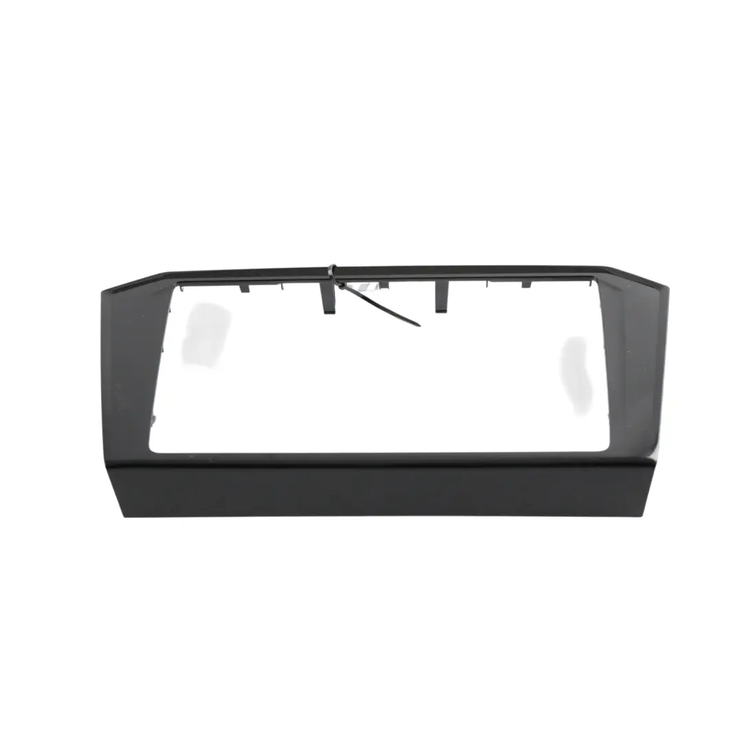 VW Passat B8 Centre Console Display Screen Surround Trim Cover Black - SKU RHD-3G8858069C-1 - Part number 3G8858069C
